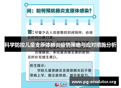 科学防控儿童支原体肺炎疫情策略与应对措施分析