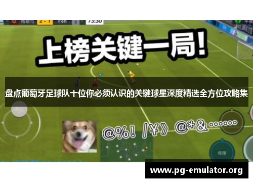 盘点葡萄牙足球队十位你必须认识的关键球星深度精选全方位攻略集