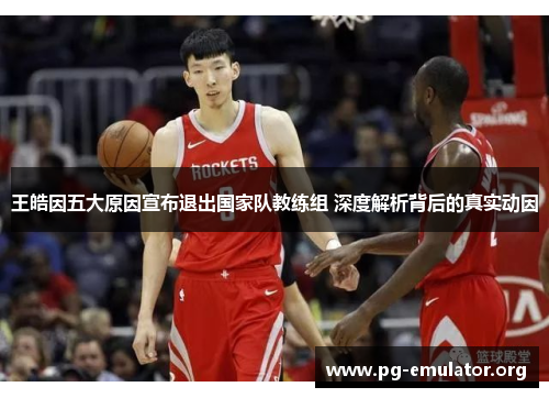 王皓因五大原因宣布退出国家队教练组 深度解析背后的真实动因